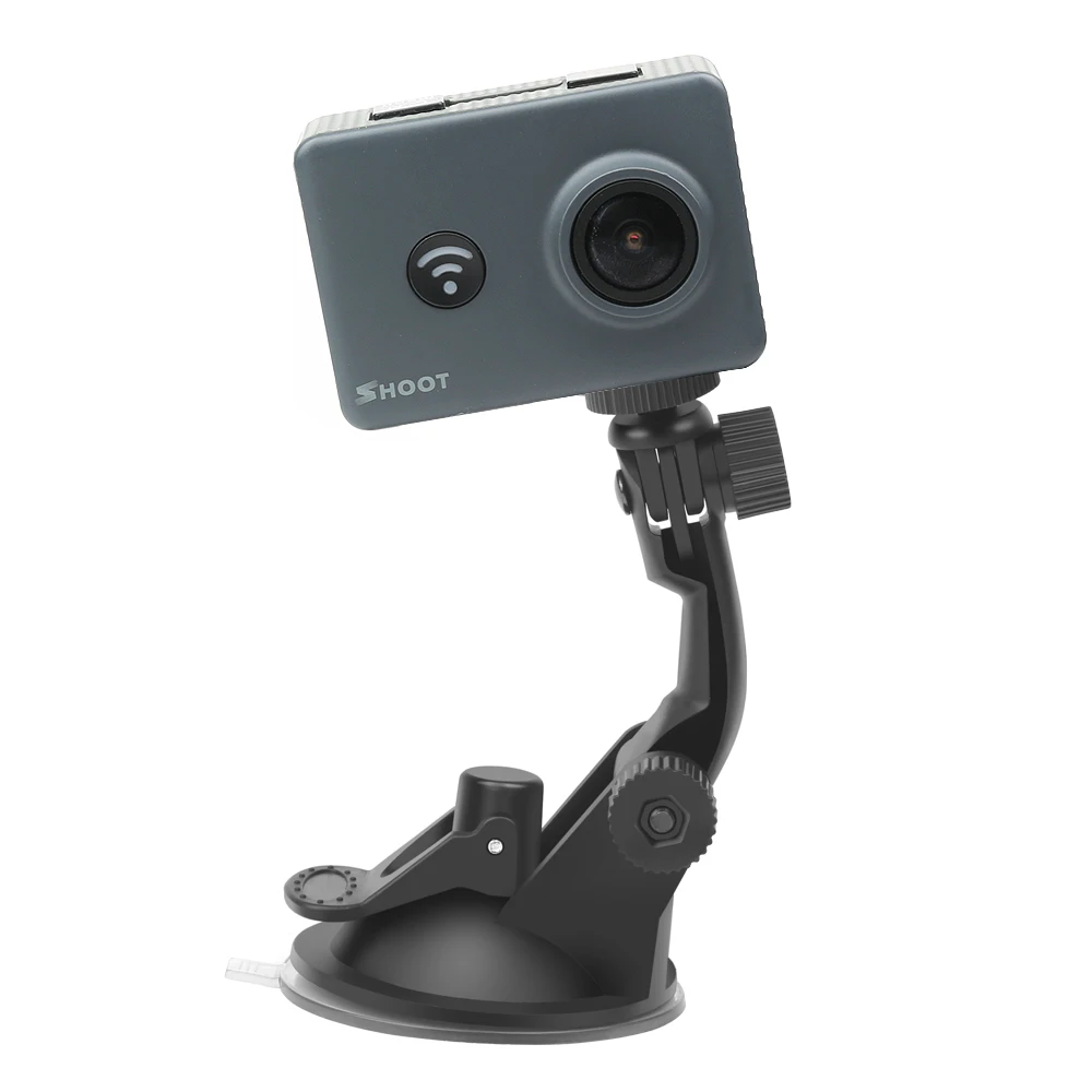 Для GoPro Hero 8 7 5 SJCAM SJ7 Yi 4K H9 Go Pro крепление на окно стекло мини Экшн камера присоска