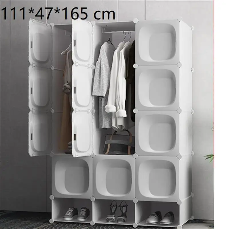 Хранение Moveis Para Szafa Mobile Per La Casa Chambre Meuble Range мебель для спальни Mueble De Dormitorio шкаф - Цвет: MODEL I
