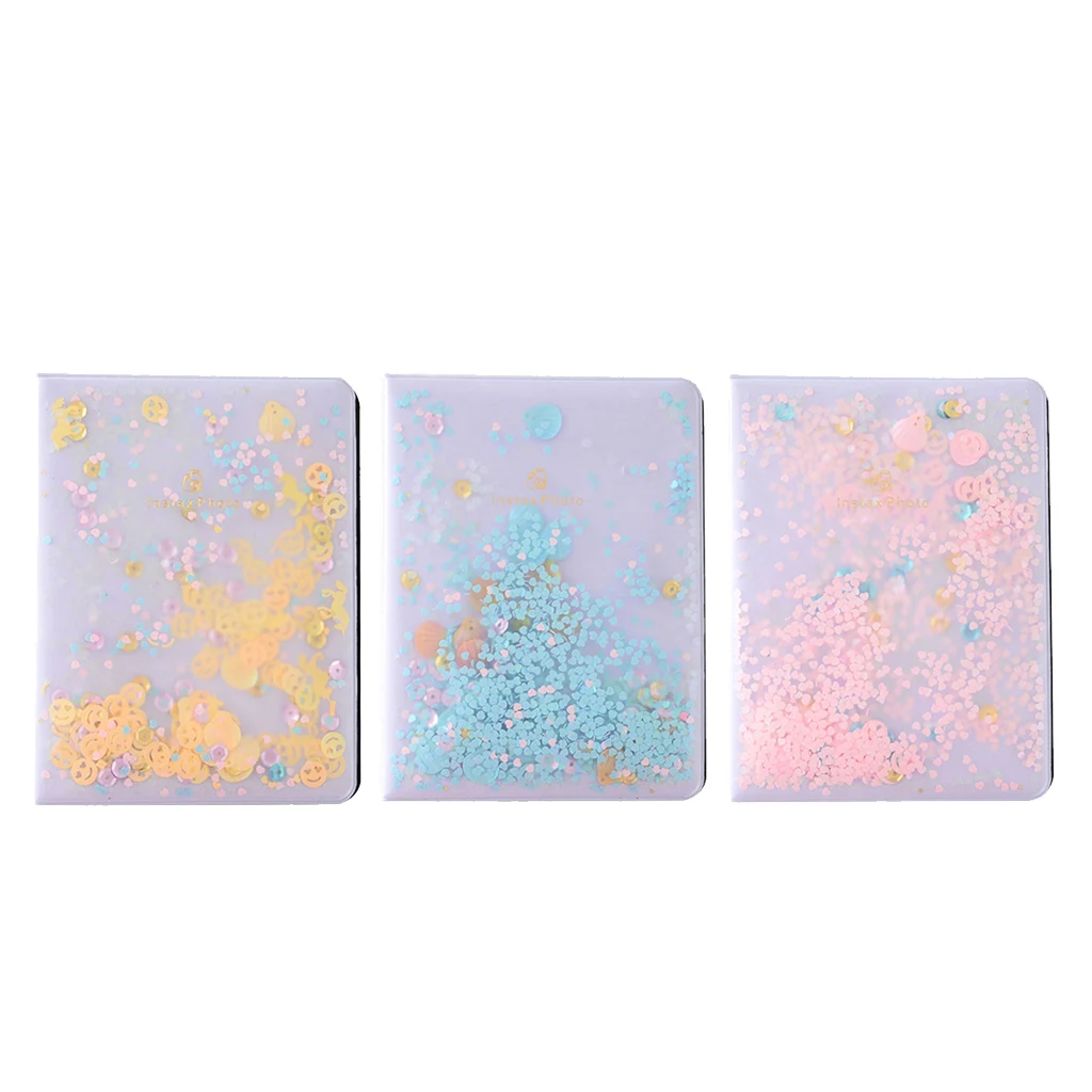 Fujifilm 64 Pockets Photo Album for fujifilm instax mini 8 7s 50 90 3INCH Film Fujifilm 64 Pockets Photo Album for fujifilm instax mini 8 7s 50 90 3INCH Film