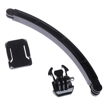 

Helmet Extension Self Photo Arm Kit+Curved Adhesive Mount+Long Plastic Knob Thumb Screw+Sticker for Hero 3/2/1 New