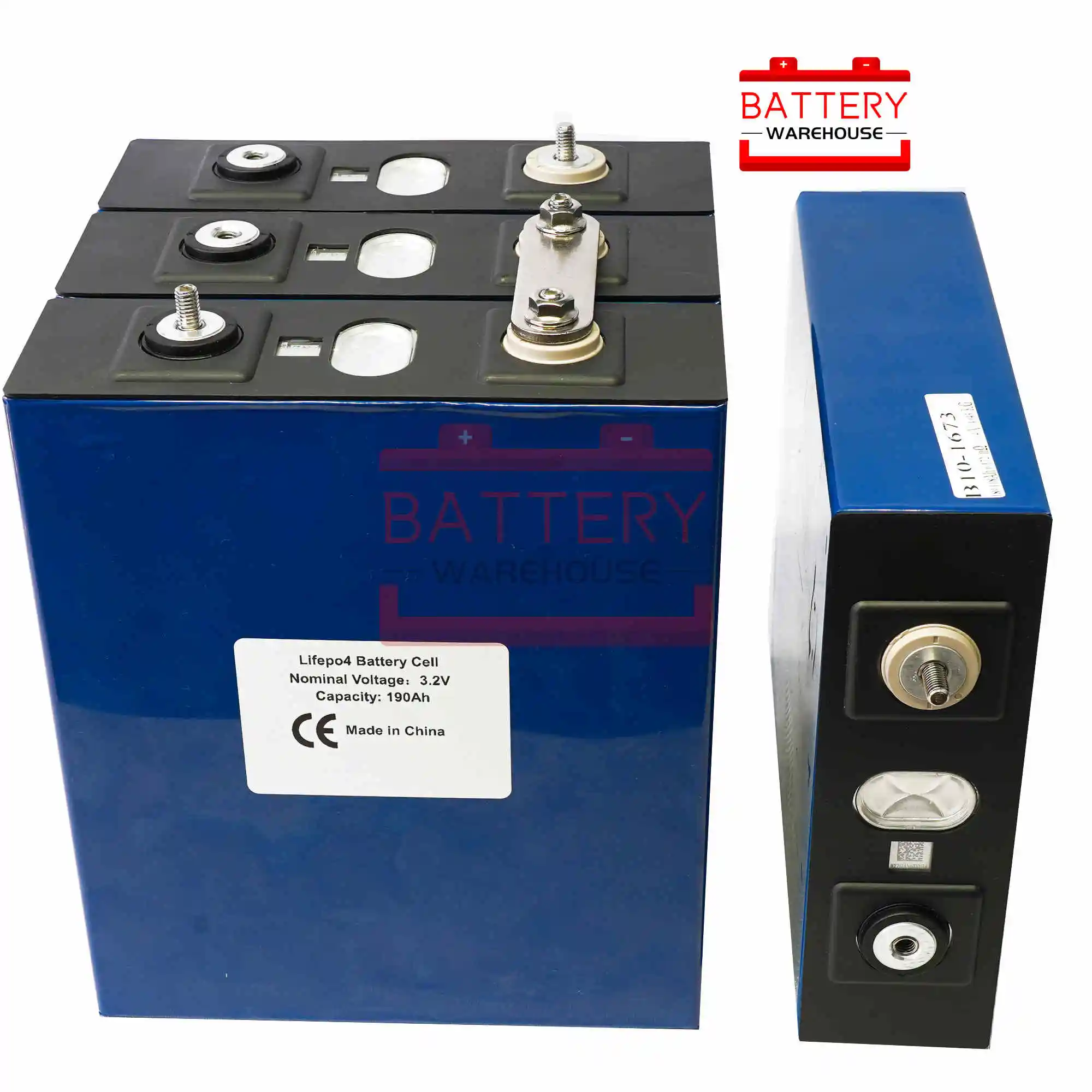 3.2v190AH LIFEPO4 глубокий цикл новые литиевые железно-фосфатные батареи для 12V200AH RV солнечные EV AU ЕС США без налогов