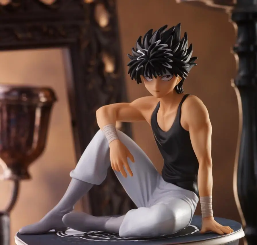 2021 В наличии! Японская оригинальная Аниме Фигурка YuYu Hakusho Hiei экшн-фигурка