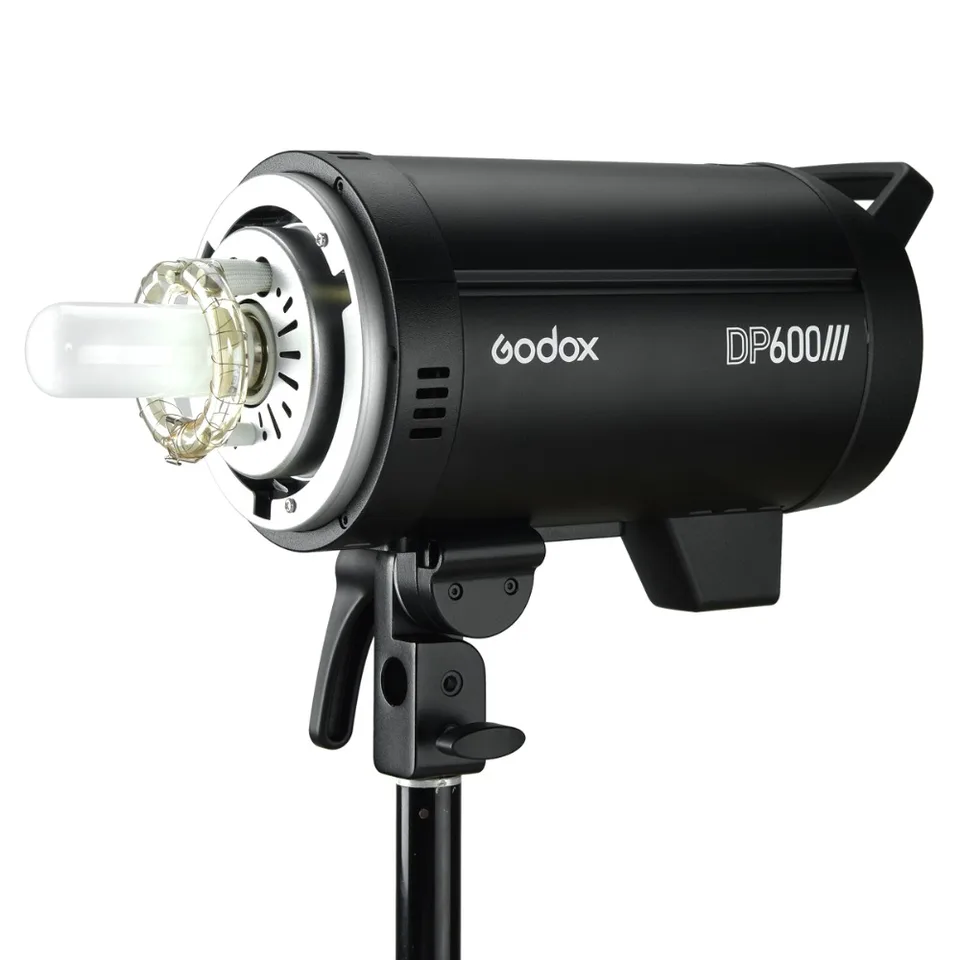 Godox Dp600iii 600w Professional Studio Strobe Flash Light Lamp 