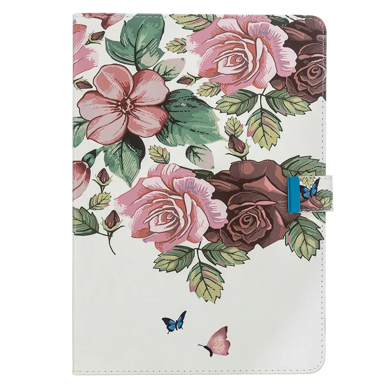 Чехол wekays для Coque iPad 10," кожаный чехол с рисунком льва для iPad 10,2 7го поколения A2200 A2198 A2232 чехол s