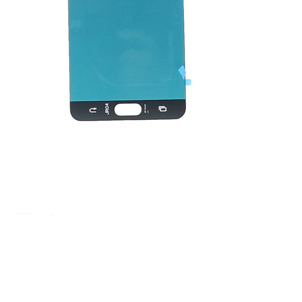 Супер AMOLED для Samsung Galaxy A7 A710 A710F A710M телефон ЖК-дисплей кодирующий преобразователь сенсорного экрана в сборе+ Контроль яркости
