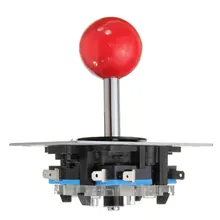 Imitation Three Rocker Joystick Arcade With Micro-Motion Game Machine Rocker Handle Game Console Flight Control Lever