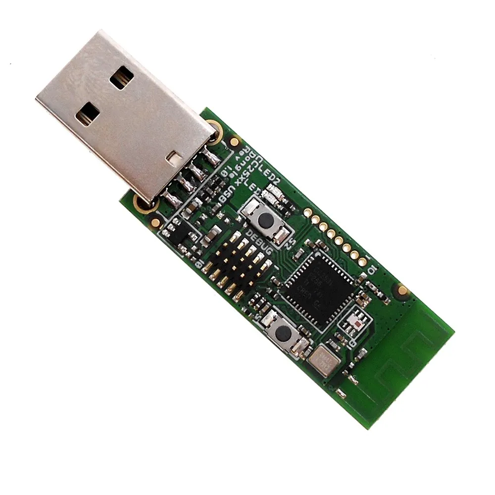 Беспроводная плата Zigbee CC2531 Sniffer модуль анализатора Packet Protocol USB интерфейс Dongle Capture