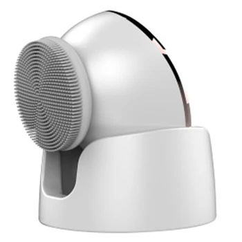

New Electric Brush Wash Instrument Cleansing Instrument Pore Cleaner Thermal Wash Artifact Multi-Function Import Brush