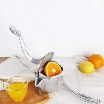 

Removable Manual Juicer Handheld Kitchen Tool Accessory Aluminum Alloy