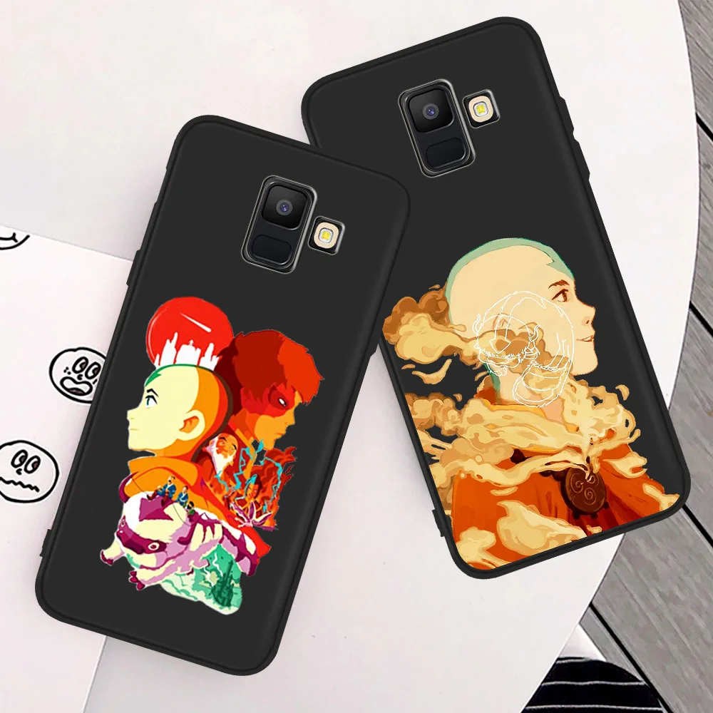 

Cool Avatar the Last Airbender Soft phone cover case For Samsung A20 A30 A40 A50 A70 A90 A5 A6 A7 A8 A9 A10 J4 J5 J6 J7 J8 Plus