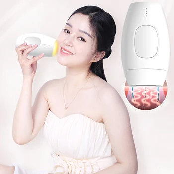 

Electric Women Body Hair Remover Painless Permanent Epilator Handheld Laser Face Armpit Hair Removing Machine