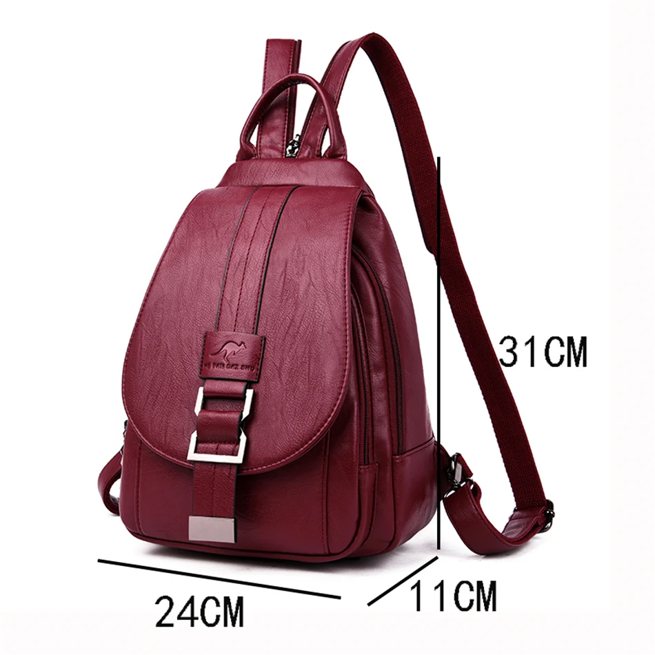 Хит, женский рюкзак для путешествий, мягкие кожаные сумки через плечо для женщин, дизайнерские школьные сумки для девочек-подростков, Mochilas, консервативный стиль