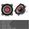 2pcs 4 Inch 120W Universal 2 Way Car Coaxial Speakers Audio Stereo Full Range Frequency HiFi Speaker Non-destructive ► Photo 2/6