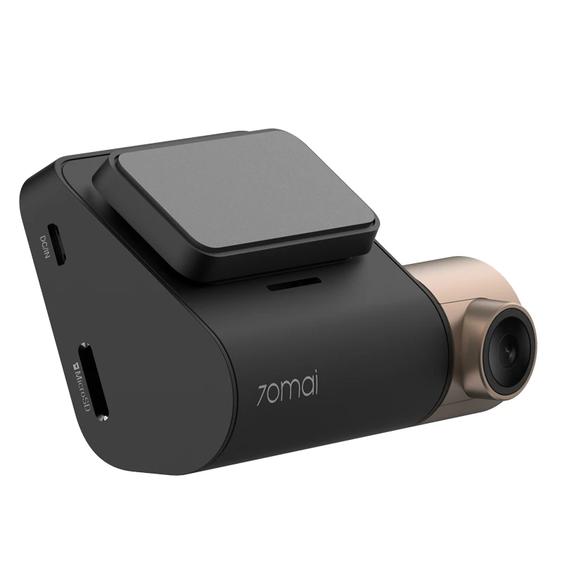 Xiaomi 70mai Dash Cam Lite gps скорость координаты Автомобильный видеорегистратор wifi монитор парковки видео рекордер 1080P HD камера ночного видения