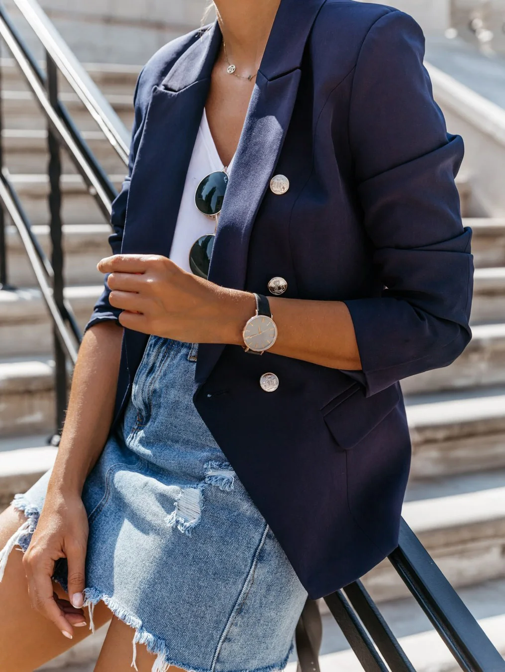 Fashion Women Button Lapel Blazers Autumn Winter Casual Suit Coat OL Work Jacket Office Lady Outwear Fashion Streetwear