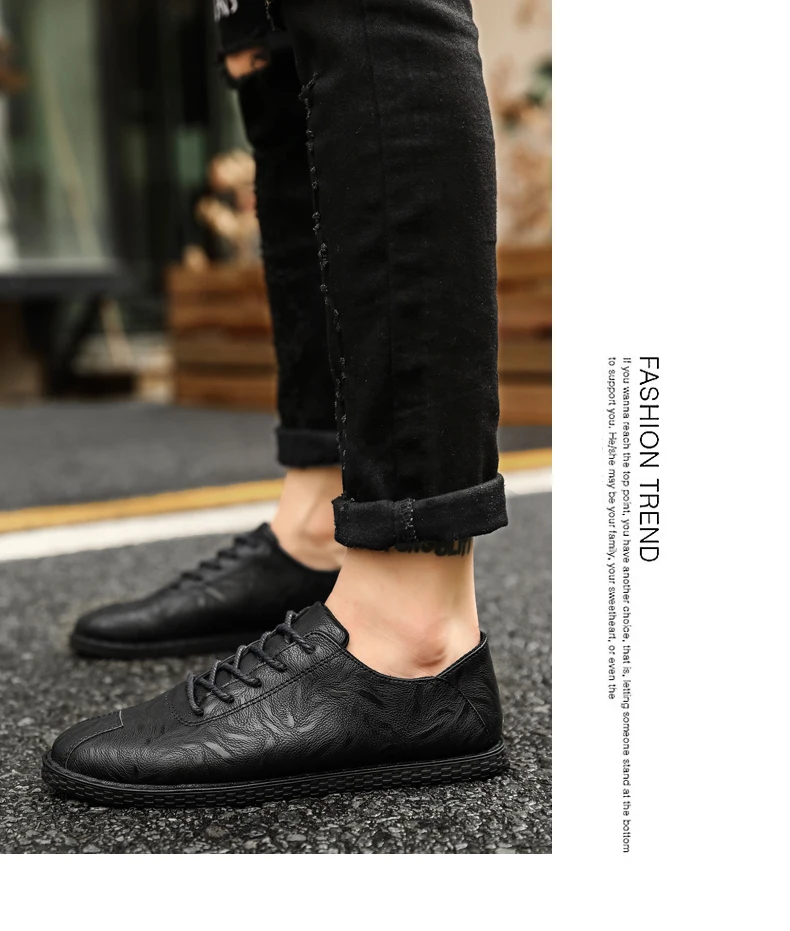 Дешевые мужские повседневные кожаные туфли-Лоферы chaussure homme; офисная обувь; мужские мокасины для вождения; зимние плюшевые слипоны; модная обувь