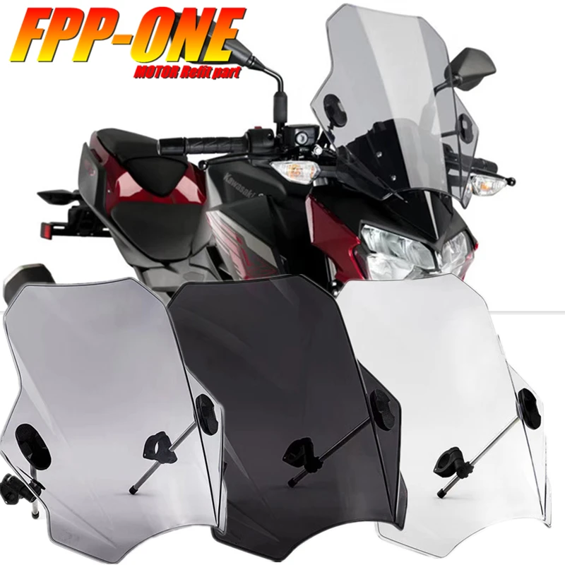 

Для KAWASAKI Ninja SUPER FOUR 900 VN900C W800 ER 4N 6N аксессуары для мотоциклов 22 26 28 мм Универсальный руль на лобовое стекло