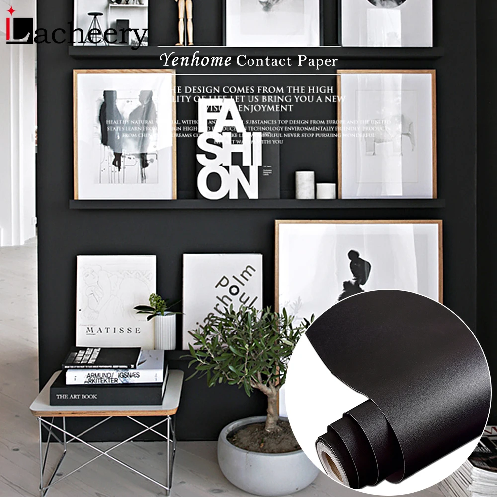 Accesorios decorativos Papel Adhesivo para Muebles Blanco 40X300cm Mate Lámina Autoadhesiva Papel Pintado Adhesivo Vinilo Decorativa Impermeable Papel Pintado pared Dormitorio para Muebles Armario Mesa Cocina vemax.es