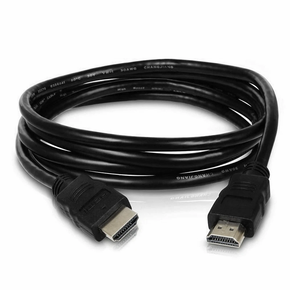 Willkey HDMI кабель видеокабели с позолоченным покрытием 1 4 1080P 3D Кабель для HDTV PS4 X Box 5 м