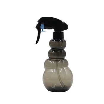 

Manual Hair Styling Spray Bottle Empty Trigger Watering Mist Sprayer Multi Purpose Dispenser Bottle Grey