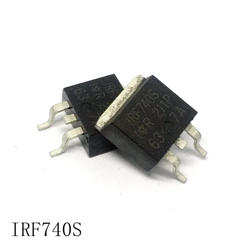 MOS IRF740S TO-263 10A/400V 10 шт./лот Новинка