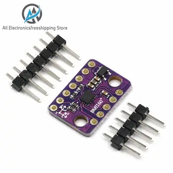 

MH-ET LIVE BMI160 GY-BMI160 6DOF 6-axis Rate Gyro Gravity Accelerometer Sensor Module IIC I2C SPI Communication Protocol 3-5V