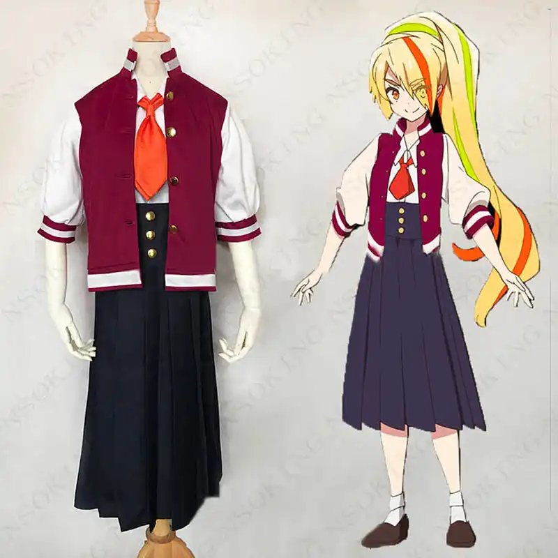 Download Anime Zombie Land Saga Nikaido Saki Cosplay Costume Tailor Made For Free Wallpaper Anime Zombie Land Saga Nikaido Saki Cosplay Costume Tailor Made Desktop Wallpaper Free