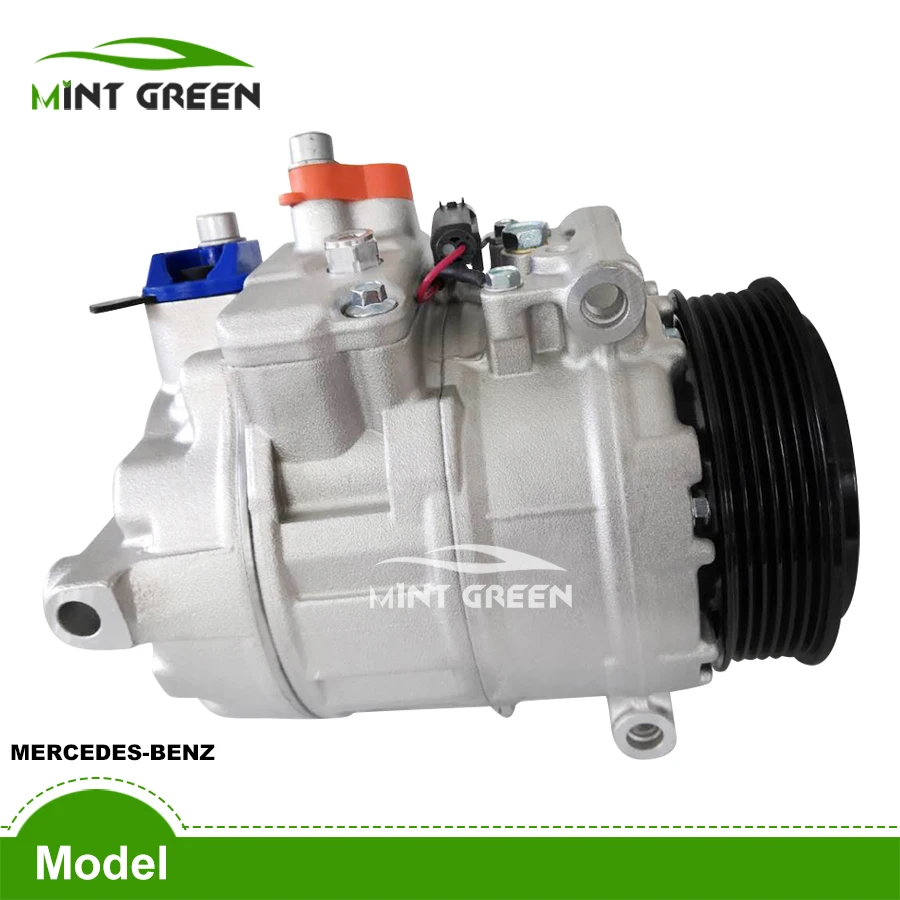 

Auto A/C COMPRESSOR For MERCEDES Benz C E S CLASS CLK 1999-08 2.4 - A0012301211 A0002309111 447150-2200 447180-4130 447180-4131