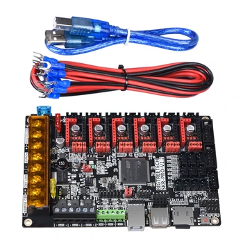 

BIQU BIGTREETECH SKR Pro V1.2 32 Bit Motherboard WIFI With TMC2209 TMC2208 UART TMC2130 SPI Driver VS MKS GenL 3d Printer Parts