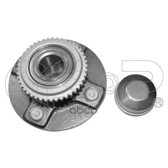 Ступица С Подшипником Nissan Primera P11 96-02 Зад. Abs Gsp 9230039k GSP арт. 9230039K
