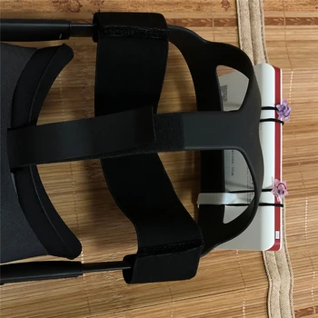 

VR Headset Power Bank Stand Storage Holder for Oculus Quest VR Glasses Spare Parts Portable 3D Printing Power Bank Rack