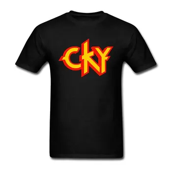 

New CKY Campr Kill Yourself Rock Band Infiltrate Destroy Black T-Shirt Size S-XL Printed T Shirts Short Sleeve Hipster Tee