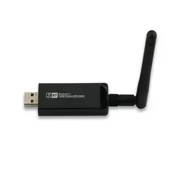 

ZAPO W97L-2DB 5.8G/2.4G WIFI Adapter 4.1 Wireless AC USB 3.0 Lan 1200Mbps Adapter 2dbi Aerial Network Card