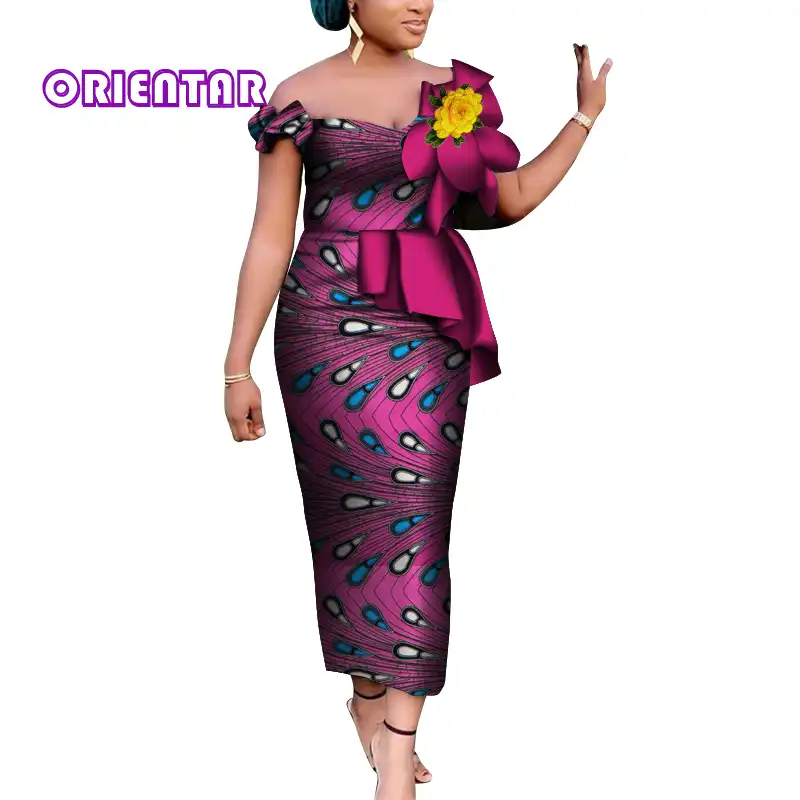 plus size ankara dress designs