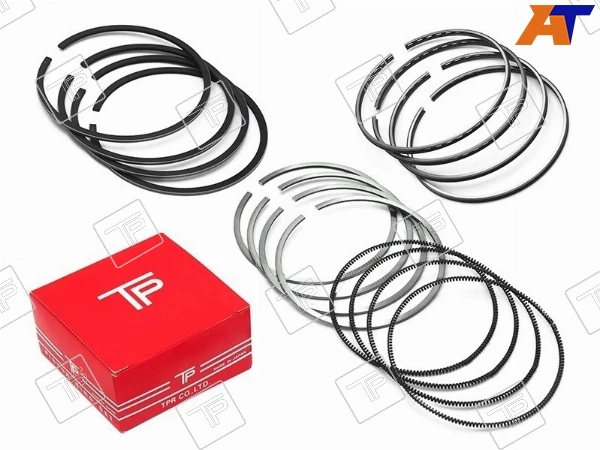 Кольца поршневые (комплект) STD NISSAN MURANO/PATHFINDER/TEANA/INFINITI FX VQ35/40DE 03- TPR 34130 |