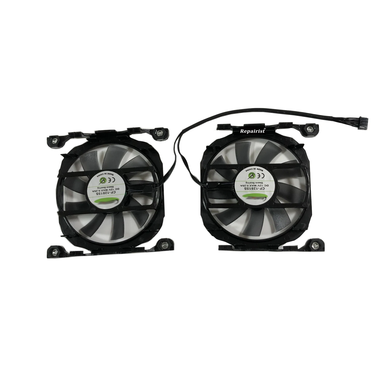 2Pcs/Set,CF-12815S,GPU VGA Cooler Fan,For Leadtek Winfast GTX 970