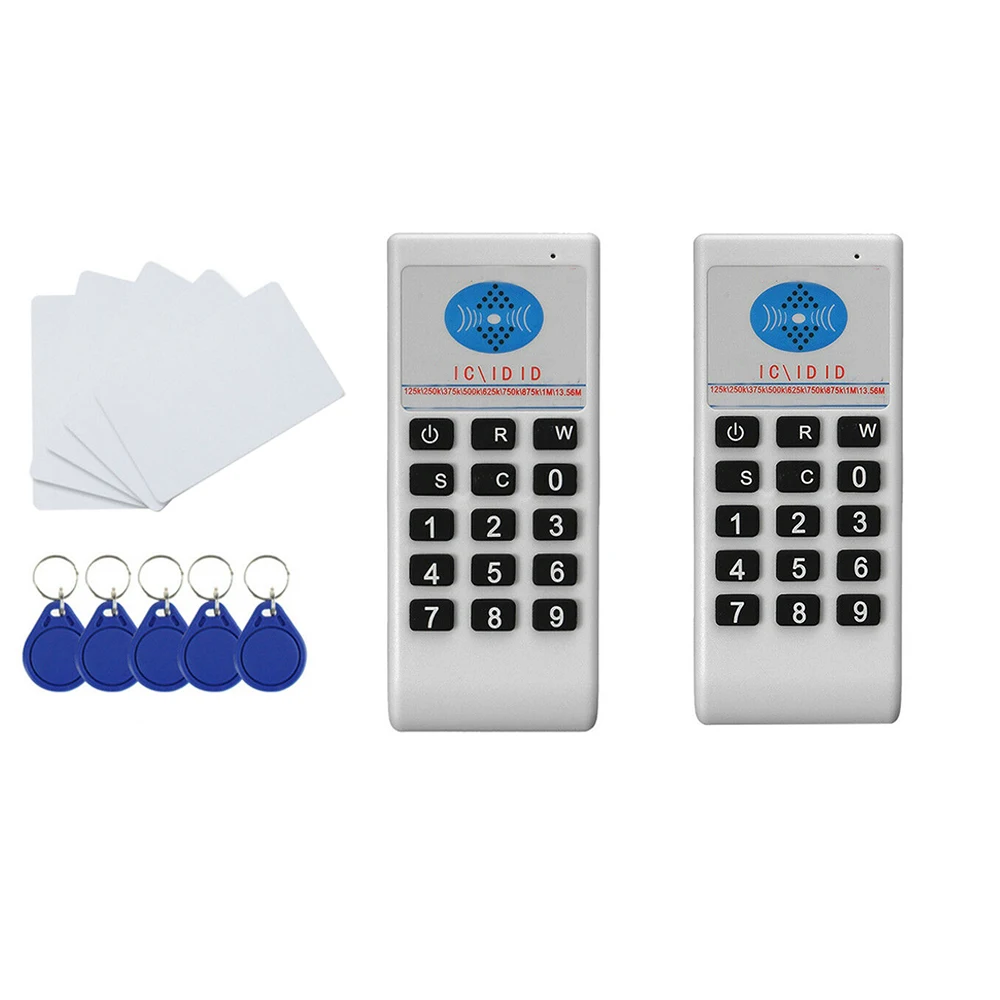 Лучшие продажи ручной частоты 125 кГц-13,56 МГц Копир Дубликатор Cloner RFID NFC IC считыватель карт и писатель