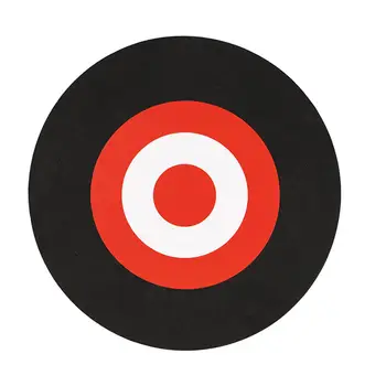 

25cm EVA Arrow Target Outdoor Mobile Target Foam Board Bow Moving Shoot Practice Paintball Accessories