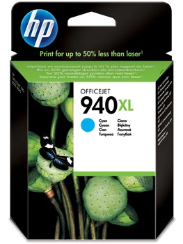 

HP Original 940XL cyan 1 Piece (s) C4907AE