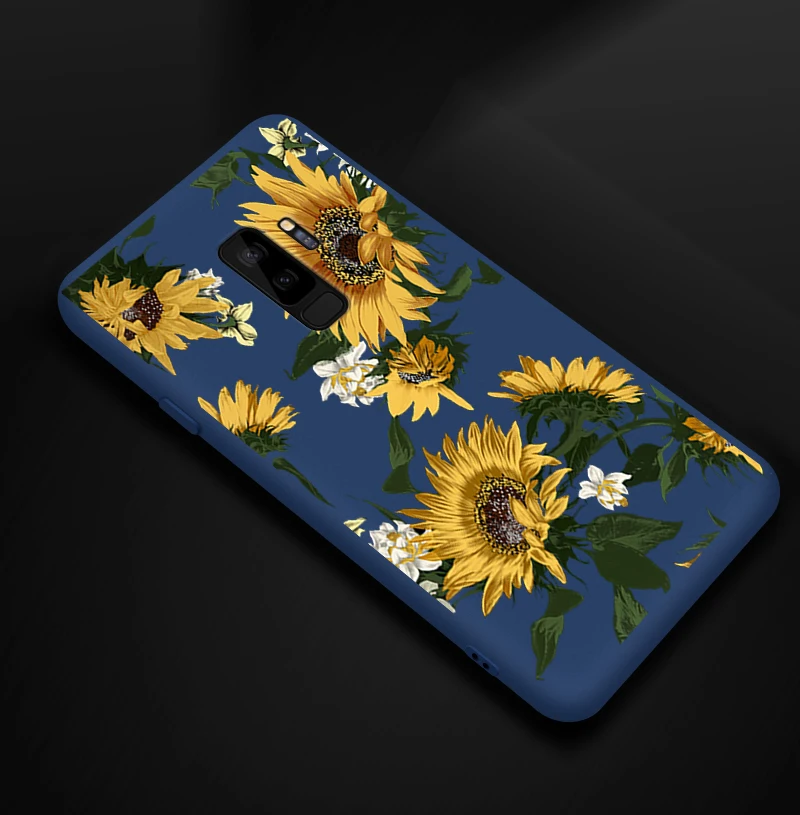 15 Для Samsung Galaxy S8 S9 Plus S6 S7 Edge яркие цвета Матовая Оболочка ТПУ Мягкая задняя крышка для Xiaomi Mi 9 SE черные матовые чехлы для телефонов - Цвет: 15
