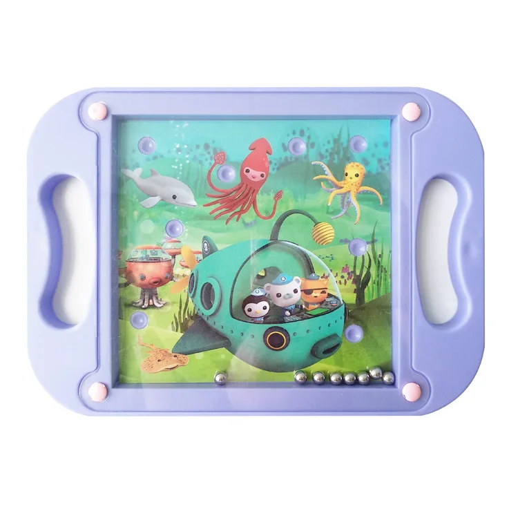 Creative Handheld Roll-on Ball Bearing Maze CHILDREN'S Endurance Balance Force Mindfulness Training Educational Toy