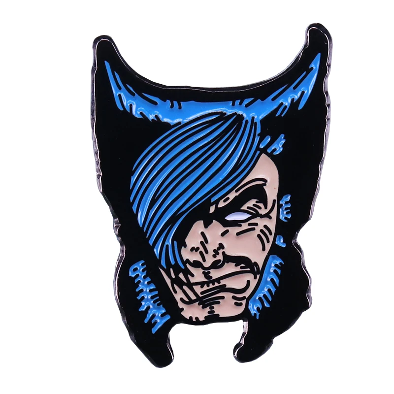 

X-Men brooch Marvel comics fans decor