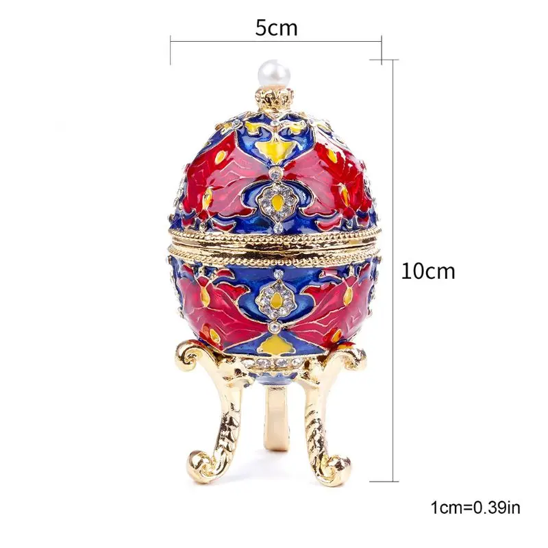 Органайзер для украшений Faberge украшения для яиц в винтажном стиле