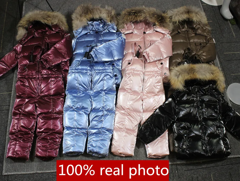 incredible  -30℃ orangemom Russia winter jacket for girls boys coats & outerwear  warm duck down kids boy cloth