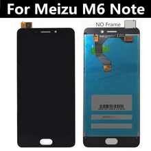 5.5 inch FOR Meizu M6 Note LCD Display+Touch Screen Assembly Replacement for Meizu Meilan Note 6 LCD Display