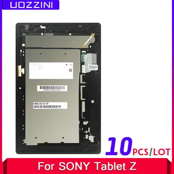 

10 Pcs 100% Working Lcds For Sony Xperia Tablet Z 10.1 SGP311 SGP312 SGP321 LCD Display Touch Screen Panel Digitizer Frame