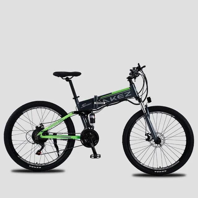 27.5 Inch Electric E Bike Bicycle Two 