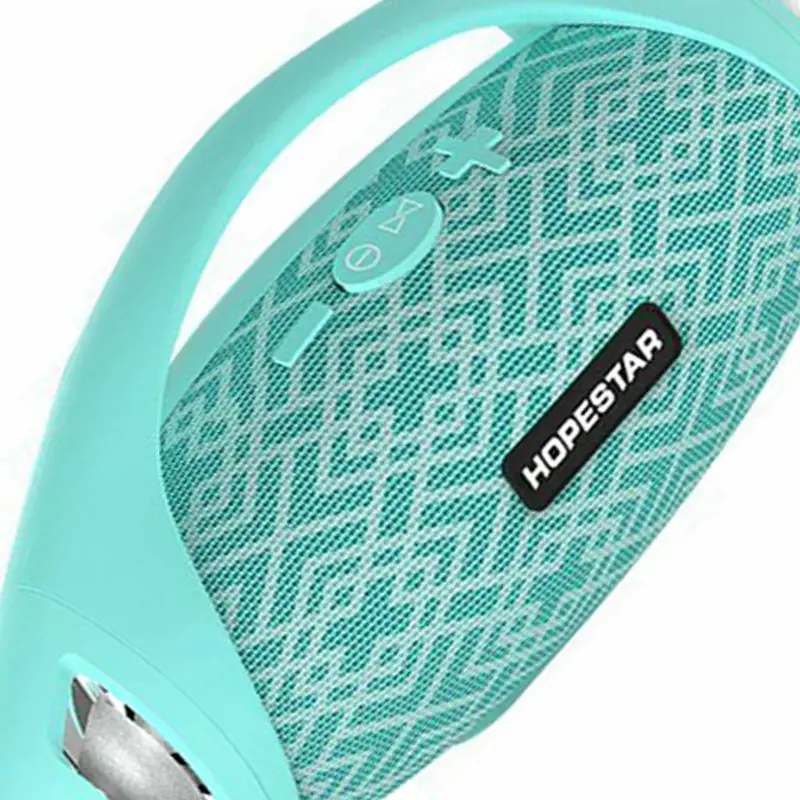 FFYY-Hopestar H37 регби Bluetooth колонки стерео Саундбар водонепроницаемый открытый беспроводной стерео сабвуфер Mp3 плеер Tf Usb для Ch