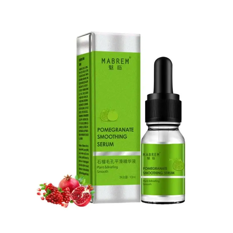 

10ml Lifting Firming Essence Anti Aging Anti Wrinkle Acne Remover Pomegranate Face Serum Plant Moisturizing Whitening Skin Care