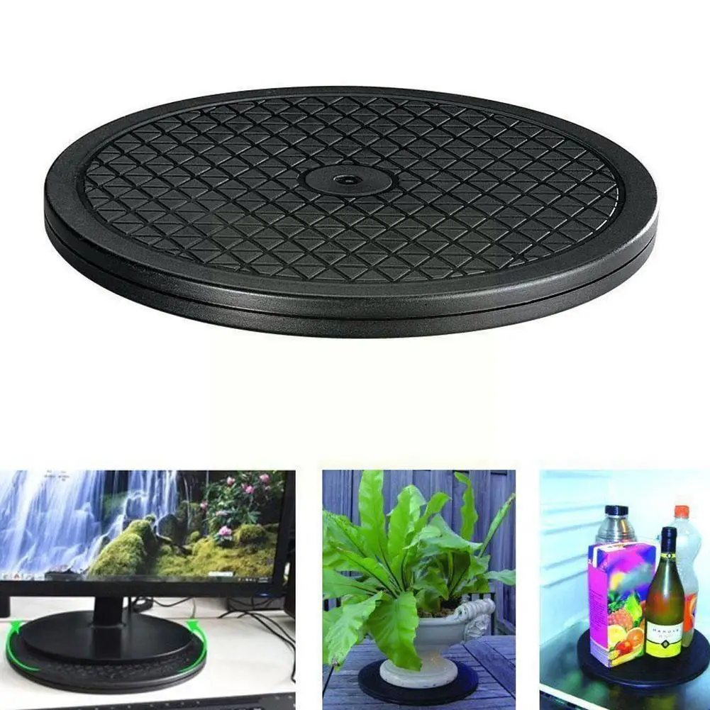 Rotating Turntable Plate Turntable Bearing 360 Degree Rotating Platform Base Stand For Monitor TV Hot Bearing G3F8